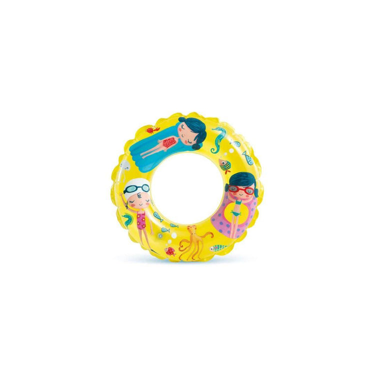 Intex Ocean Reef Transparent Rings (1 Unit x 24") IT 59242NP (Random Design)