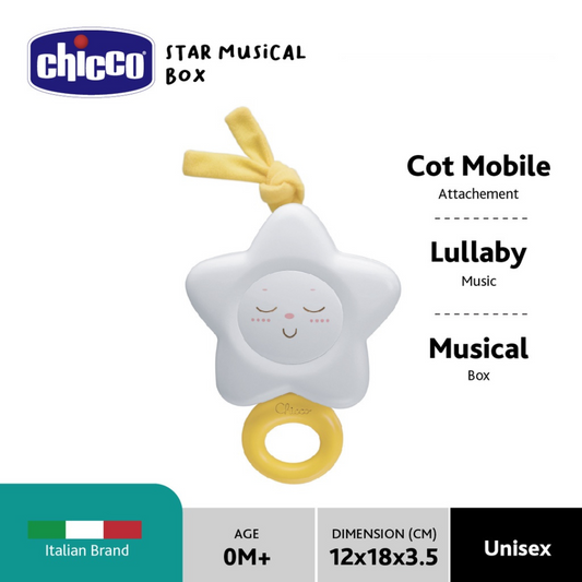 Chicco Star Musical Box (0m+)