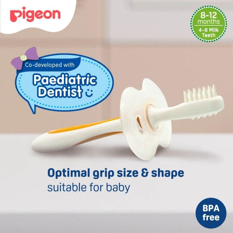 Pigeon Baby Training Toothbrush Lesson 2 (8m+)