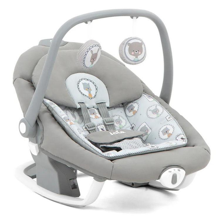 Joie Serina 2in1 Soother | Swing & Rocker (Newborn up to 9kg)