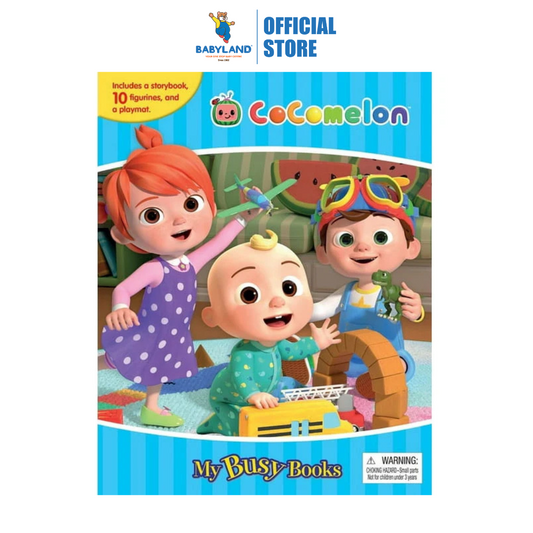 Elm My Busy Book - Moonbug Cocomelon