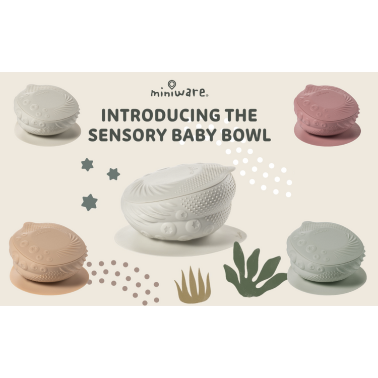 Miniware Sensory Baby Bowl