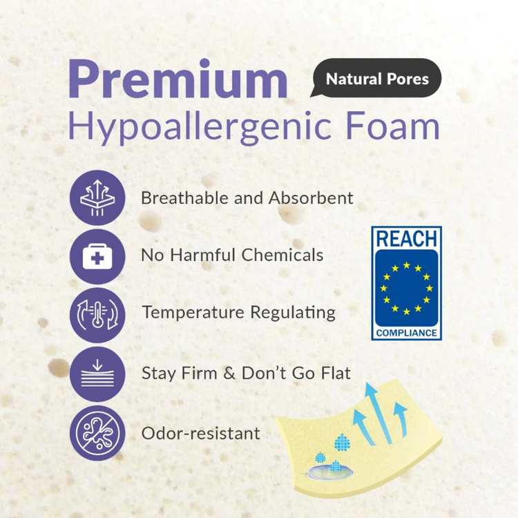 Mama Way Non-toxic Maternity Support & Nursing Moon Pillow