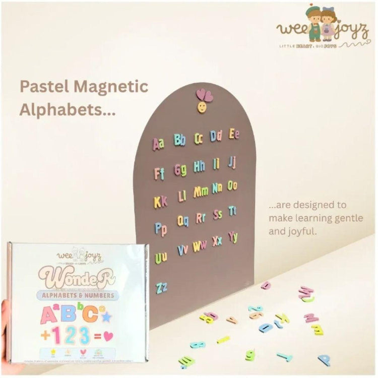 Weejoyz - Education Mag - Alphabet&Num.Box [73 Pcs]