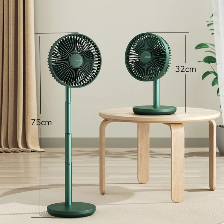 JisuLife Portable Oscillating Extendable Desk Fan FA13P (8000mAh) | Upgraded Version