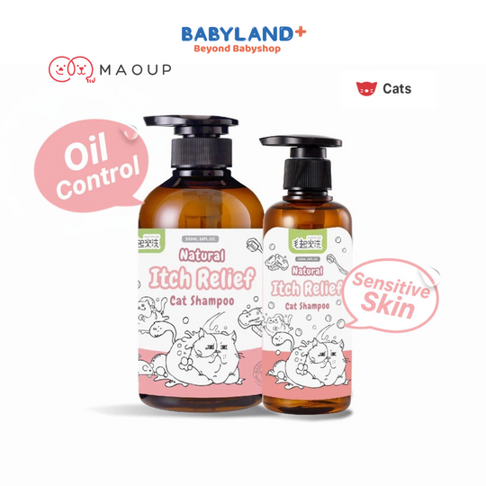 Maoup Natural Itch Relief Cat Shampoo