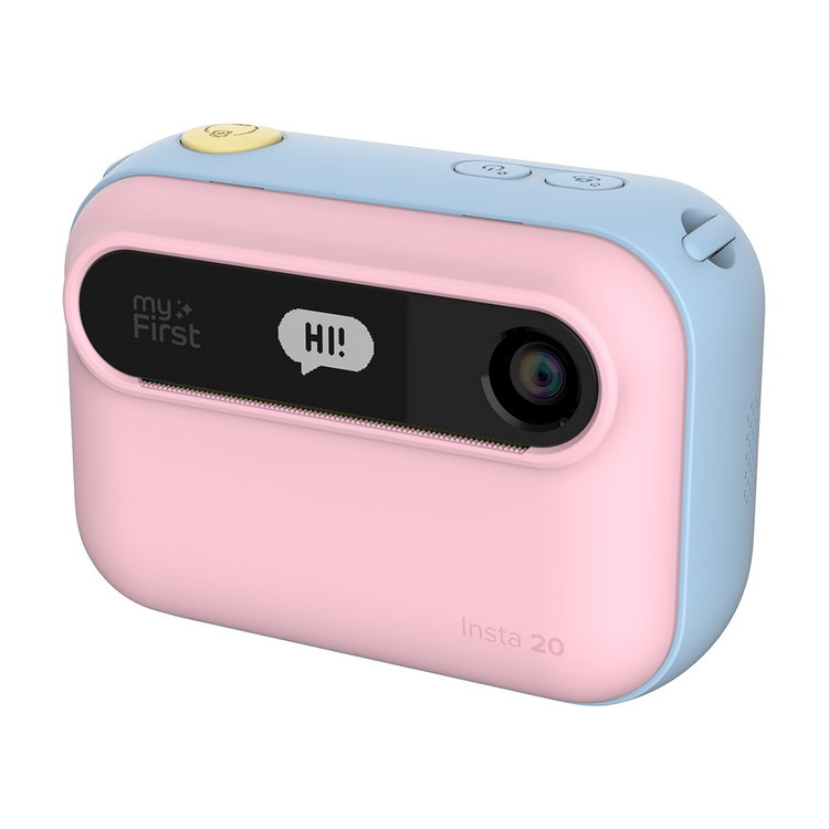 myFirst Camera Insta 20 16MP Instant Print Camera for Kids Dual-lens with Selfie Camera with Dual Screen