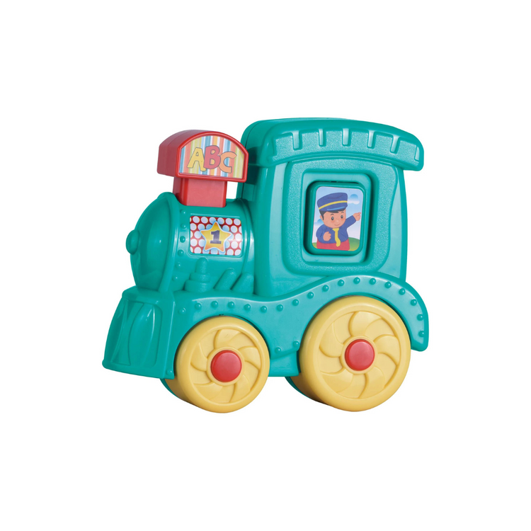 Infunbebe My 1st Musical Toy - Activity Train (6m+)