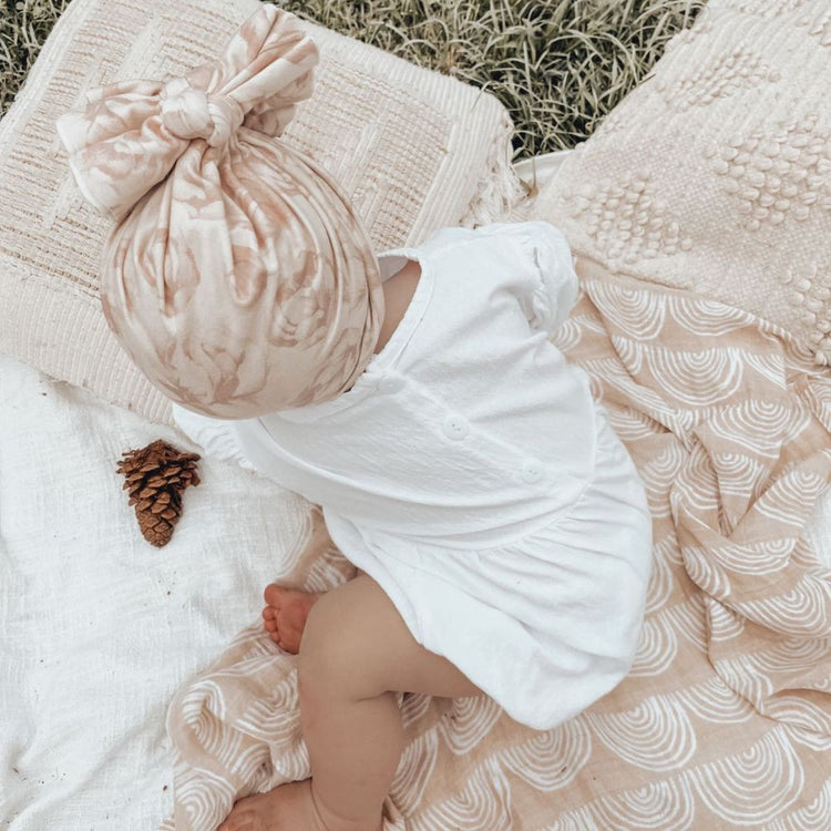 Hatch Australia Signature Linen Romper