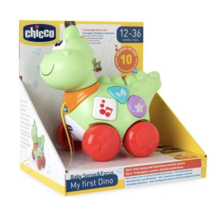 Chicco My First Dino Baby Sense and Focus Toys - Suitable from 1Y to 3Y
