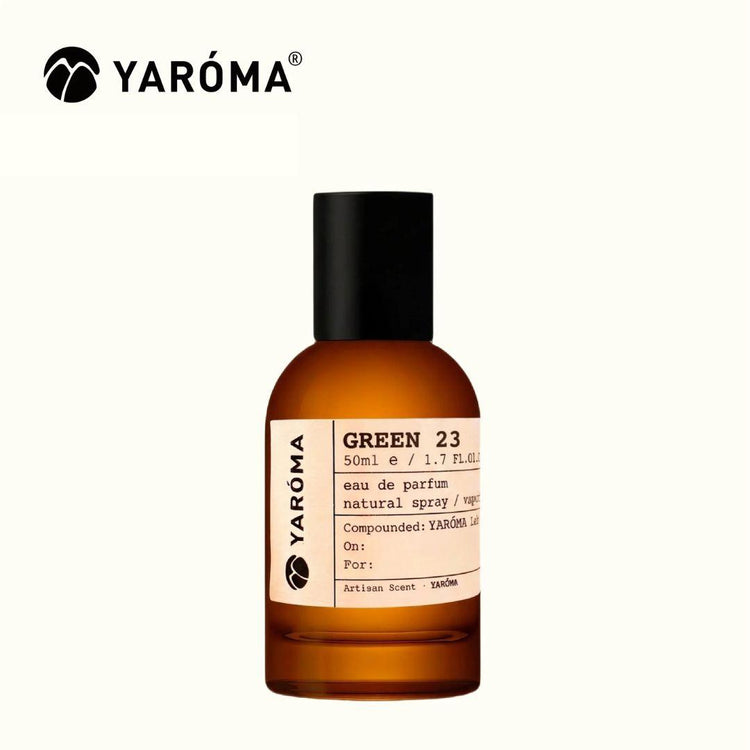 Yaroma GREEN 23 Perfume 50 mL | Fresh Citrus & Basil Fragrance