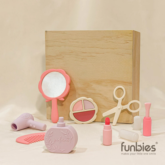 Funbies Silicone Makeup Toy Set