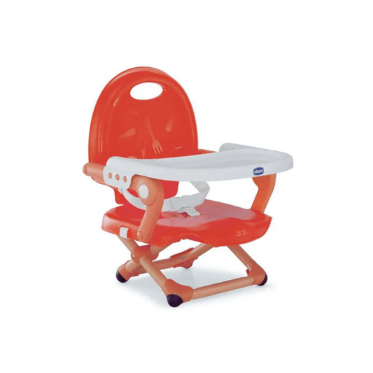 Chicco Pocket Snack Booster Seat - Poppy Red (6m+)