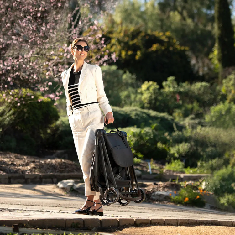 [PRE-ORDER] Nuna IXXA Ultra-Lightweight Compact Stroller - Granite