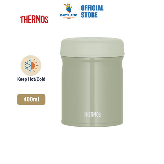 THERMOS 400ml Insulated Food Jar (JEB-400) FREE Food jar spoon with cover