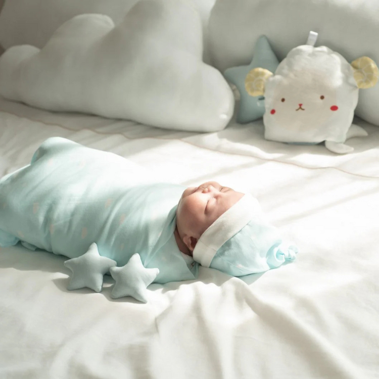 Granny Ben TENCEL Muslin Swaddle Cloth