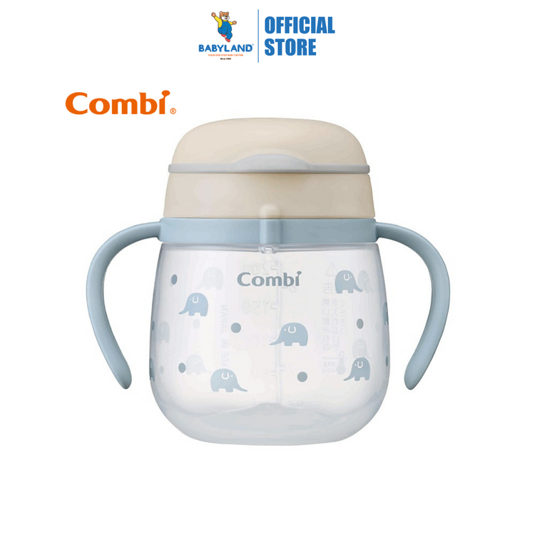 Combi Baby Lakumug First Cup 240ml - Elephant (5m+)