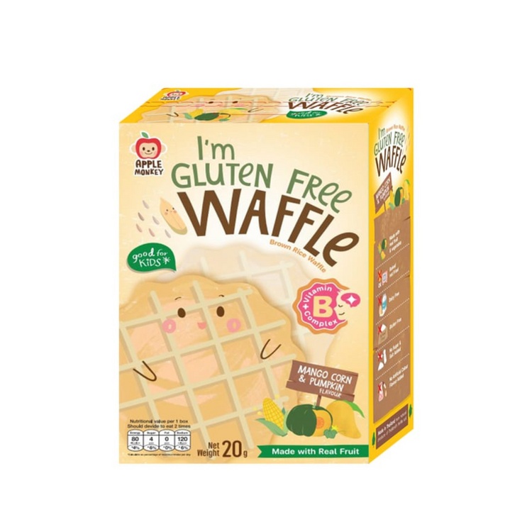 Apple Monkey I’m Gluten Free Waffle (20g)