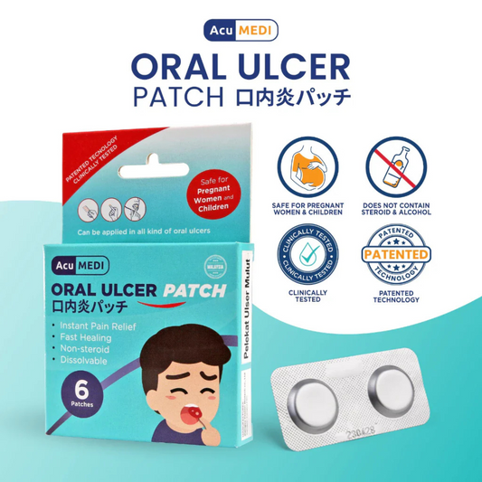 AcuMedi Oral Ulcer Patch 6'S