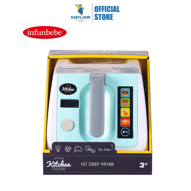 Infunbebe 1st Deep Fryer (Role Play Toy) (3Y+)