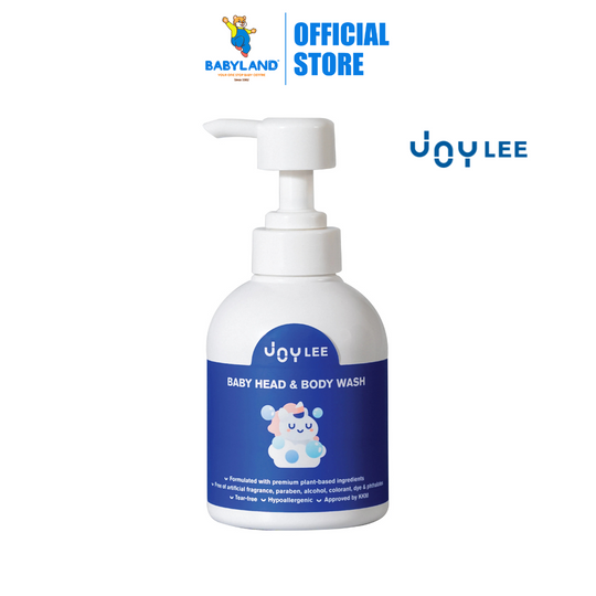 Joylee Baby Head & Body Wash (300ml) - Suitable For Babies & Adults