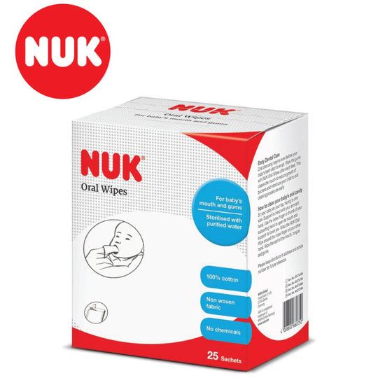 Nuk Oral Wipes 25pcs