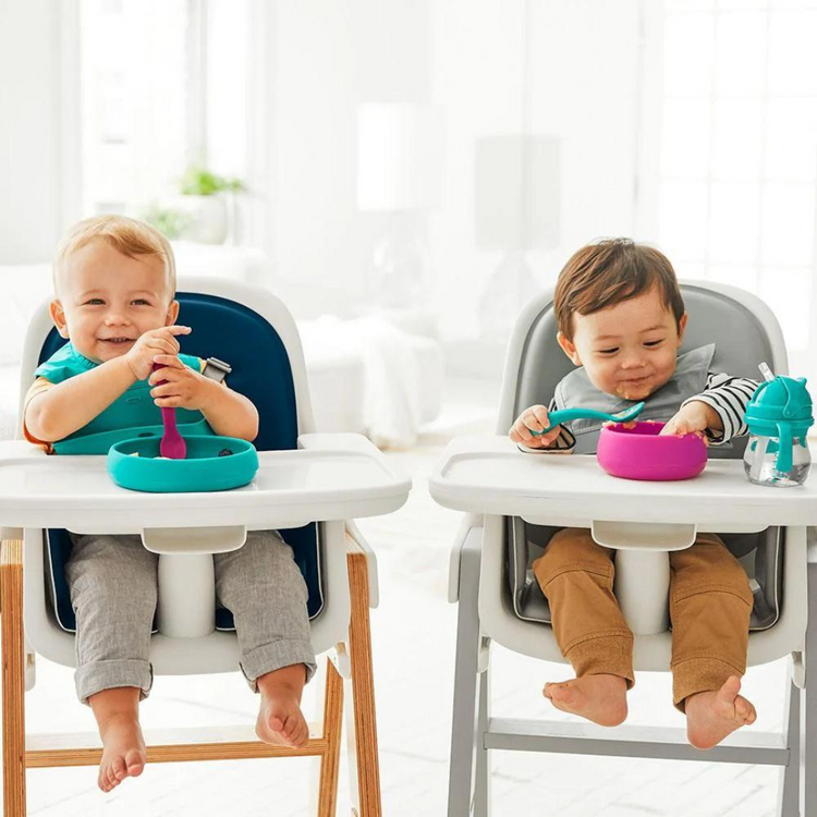 Oxo Tot Silicone Bowl - Pink