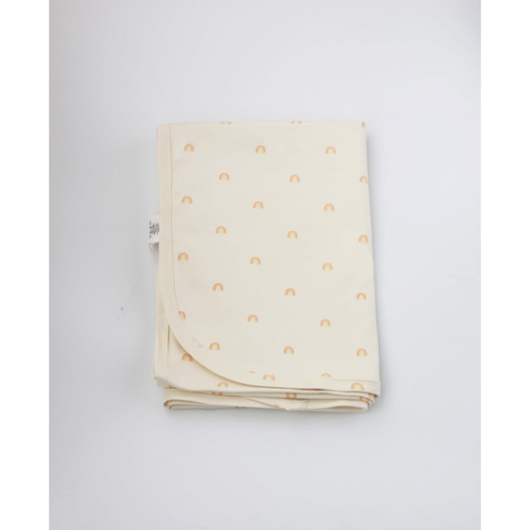 Twinkle Planet Organic Cotton Interlock Swaddle Blankets (90cm x 120cm)