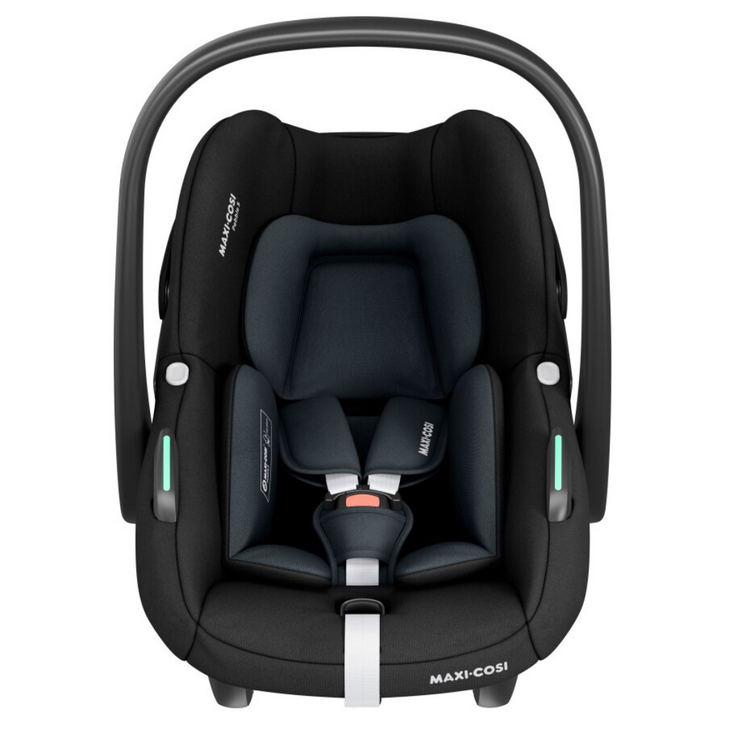 Maxi-Cosi Pebble S Car Seat - Tonal Black (0-13kg)