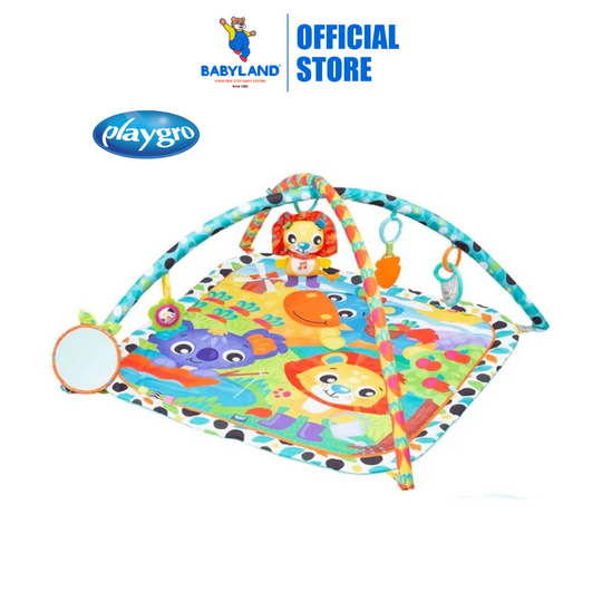 Playgro 0189025 Giggly Garden Musical Gym (0m+)