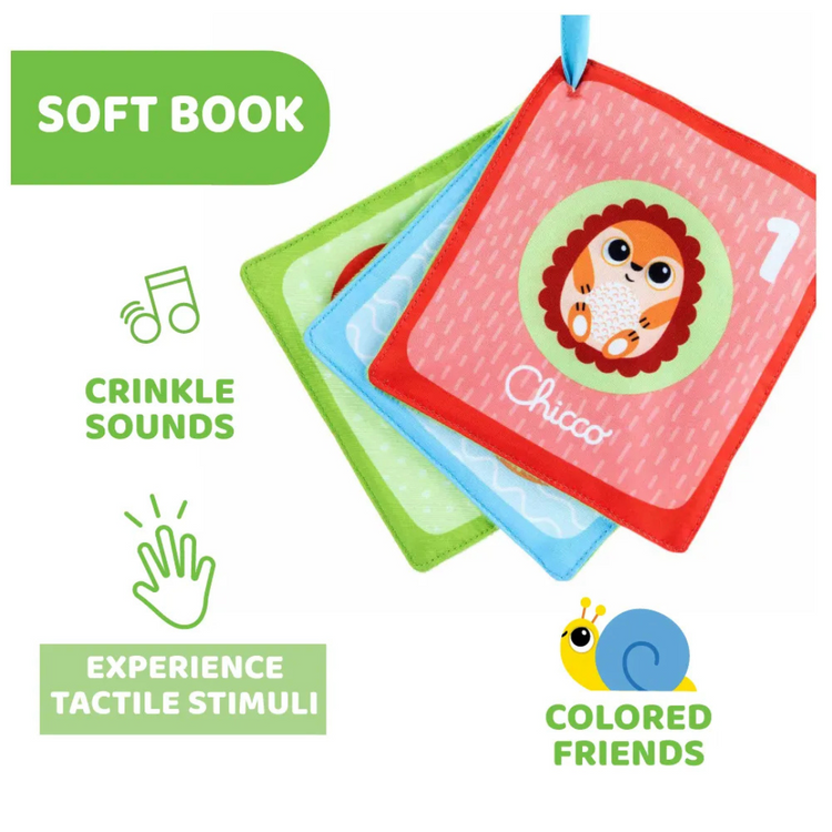 Chicco Magic Forest Animal Tummy Time