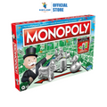 Monopoly Classic Board Game for Ages 8+, For 2-6 Players, Includes 8 Tokens (Tokens May Vary)