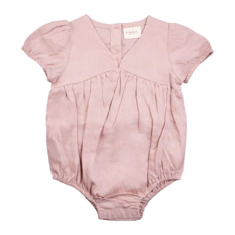 Hatch Australia Signature Linen Romper