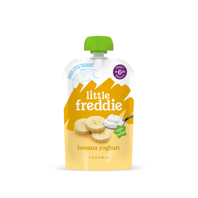 Little Freddie Organic Fruits Pouches (6m+) (90g-100g) - Puree