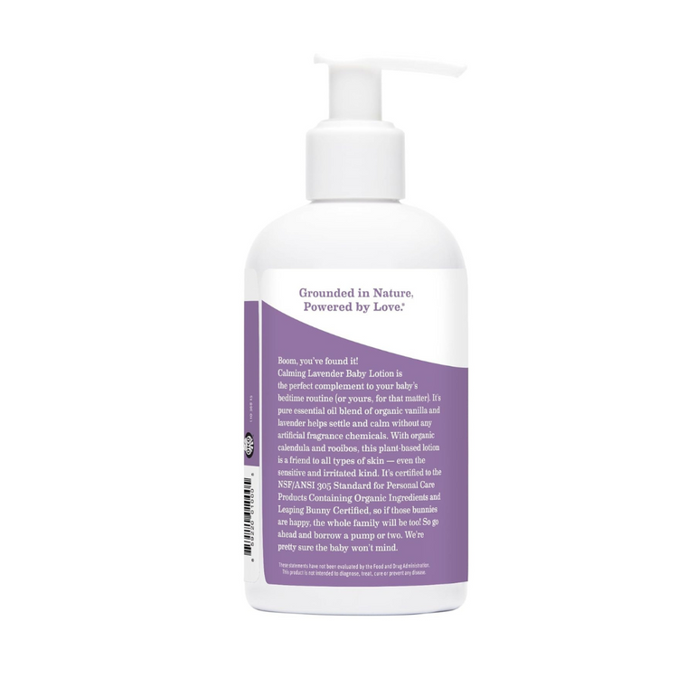 Earth Mama Calming Lavender Baby Lotion 240ml