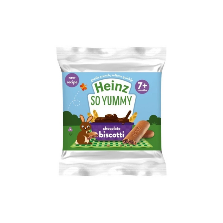 Heinz So Yummy Biscotti (60g) (7m+)