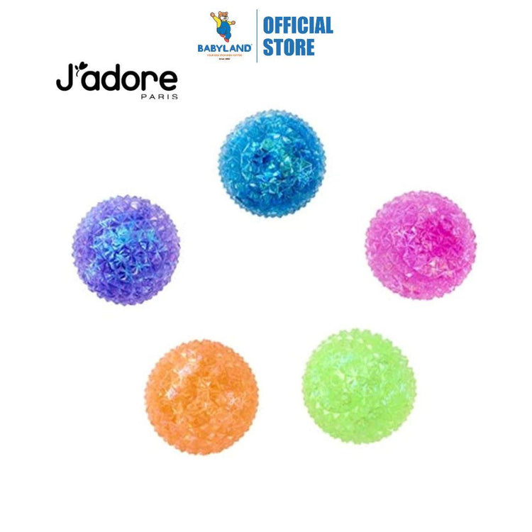 J'adore Spiky Orb Squishy Suitable for 3+ Years