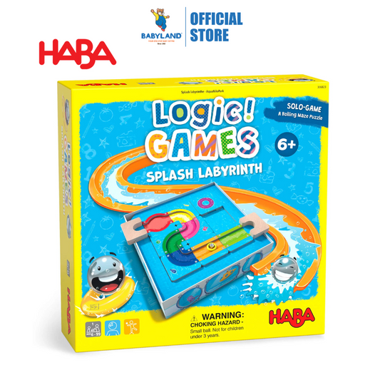 Haba Logic! GAMES Splash Labyrinth (6y+)