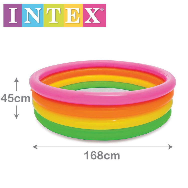 Intex Sunset Glow Pool IT 56441NP (66"x18") (3y+) - Wet Set Collection