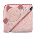 Clevamama Bamboo Apron Bath Towel - Pink (0M+)