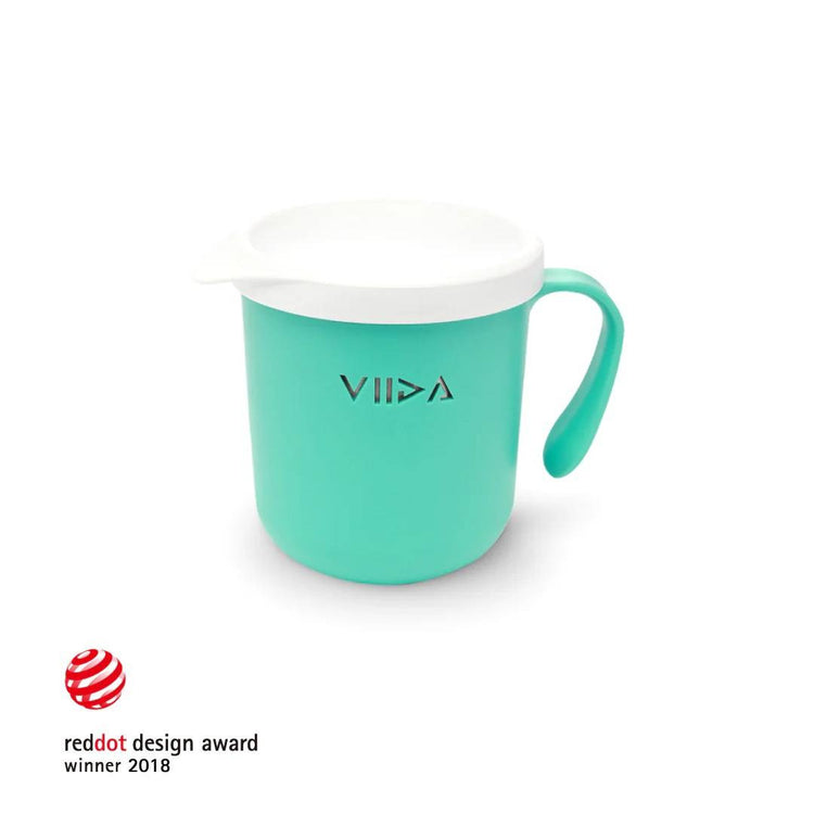 Viida Souffle Antibacterial Stainless Steel Cup (330ml)