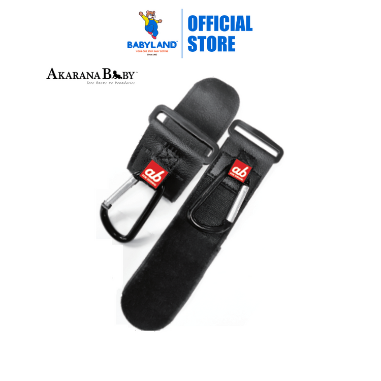 Akarana Baby Carabiner Buggy Hooks (2Pcs)