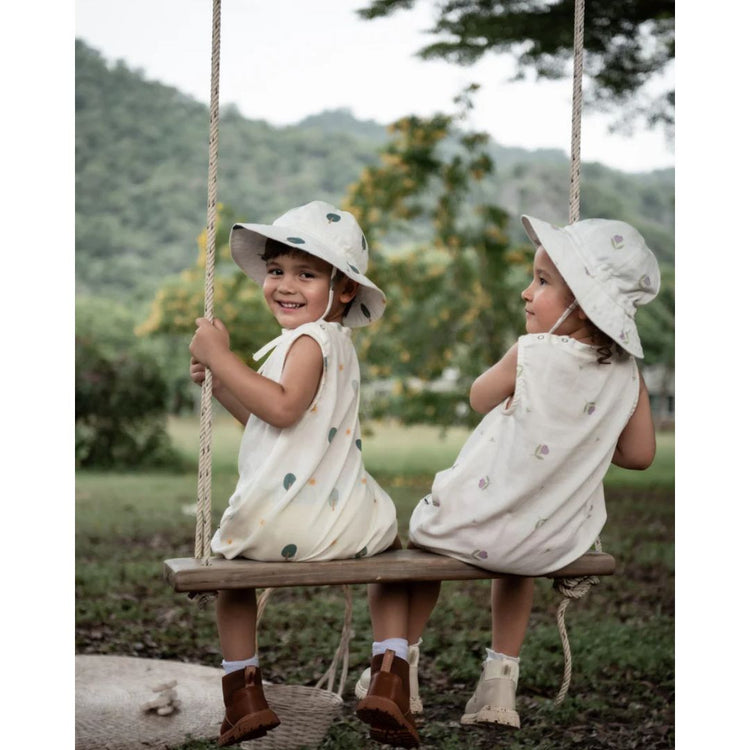 Saeson TENCEL Basic Jumpsuit Set - Lily of the Valley