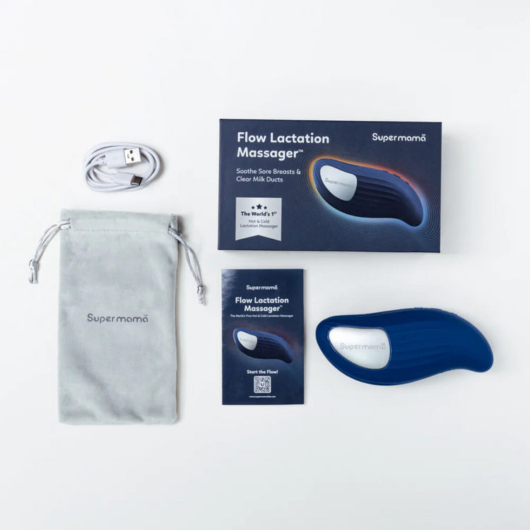 SuperMama Flow Lactation Massager
