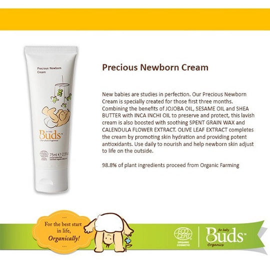 Buds Precious Newborn Cream 75ml