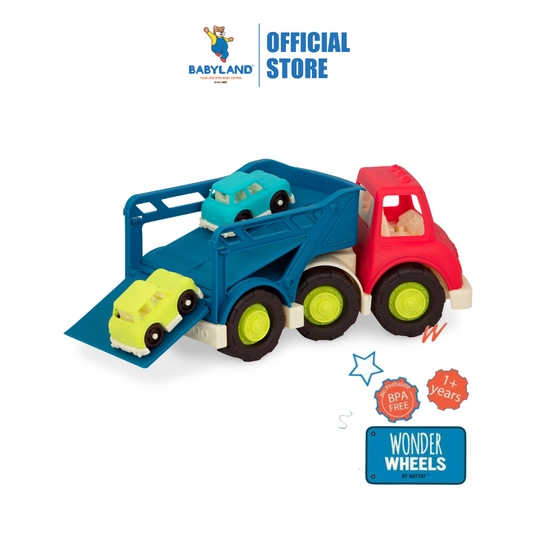 B.Toys Wonder Wheels Car Carrier VE1020