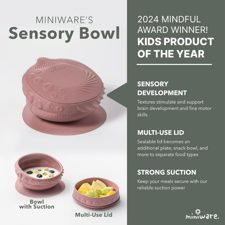 Miniware Sensory Baby Bowl