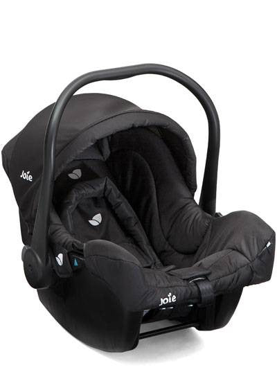 Joie Muze LX Travel System - Coal (Birth to 15kg)