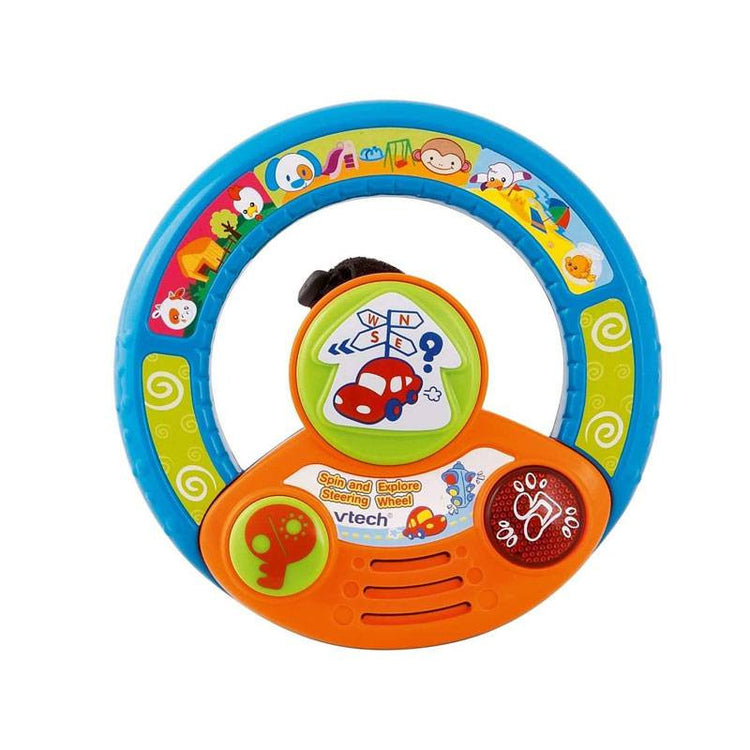 Vtech Spin & Explore Steering Wheel (6-24m)