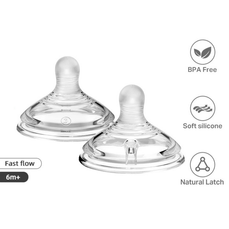 Tommee Tippee Natural Start Soft Teat (2Pcs)